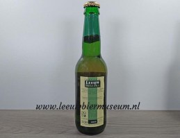 leeuw bier pils longneck fles italie 2000 achterzijde